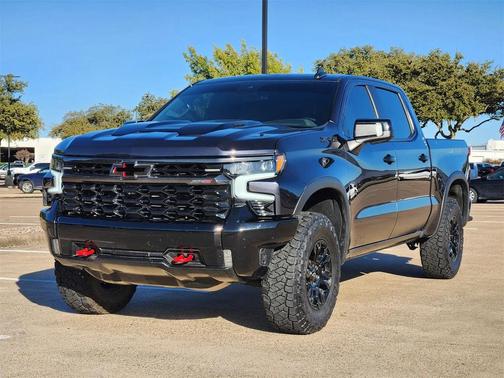2024 Chevrolet Silverado 1500 ZR2