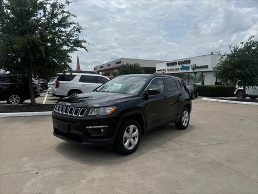 2020 Jeep Compass Latitude