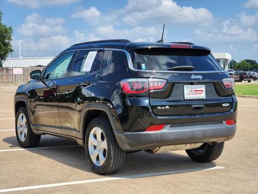 2020 Jeep Compass Latitude