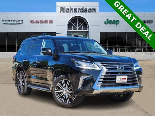 2019 Lexus LX 570 Base