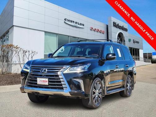 2019 Lexus LX 570 Base