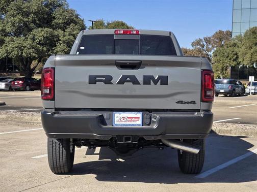 2026 RAM 2500 Tradesman Crew Cab 4x4 6'4' Box