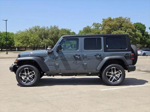 2025 Jeep Wrangler 4xe Sport S