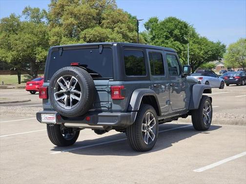 2025 Jeep Wrangler 4xe Sport S