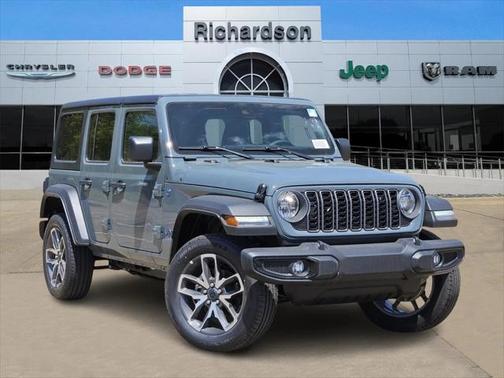 2025 Jeep Wrangler 4xe Sport S