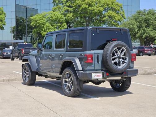 2025 Jeep Wrangler 4xe Sport S