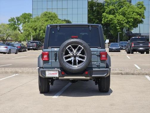 2025 Jeep Wrangler 4xe Sport S