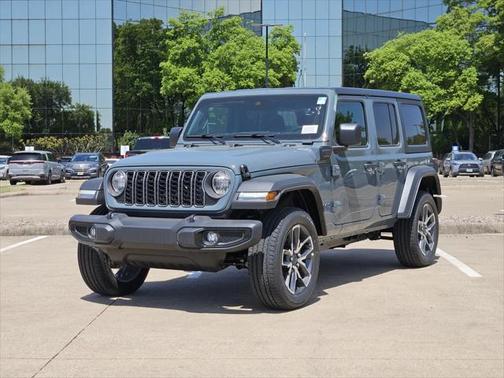 2025 Jeep Wrangler 4xe Sport S