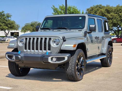 2022 Jeep Wrangler Unlimited 4xe Sahara