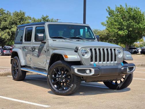 2022 Jeep Wrangler Unlimited 4xe Sahara