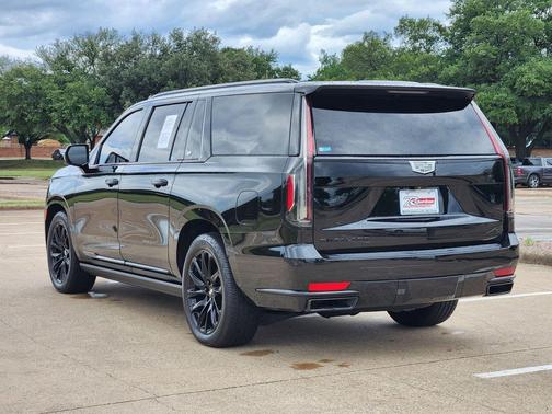 Black Raven 2022 Cadillac Escalade ESV Sport Platinum