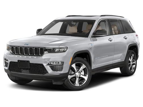 Silver Zynith 2023 Jeep Grand Cherokee 4xe Trailhawk