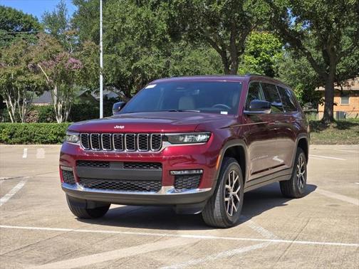 2025 Jeep Grand Cherokee L Limited