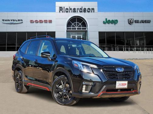 2024 Subaru Forester Sport