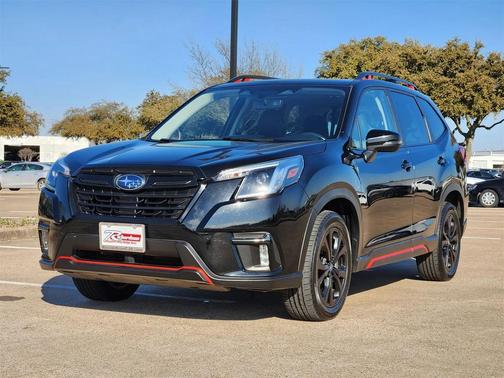 2024 Subaru Forester Sport