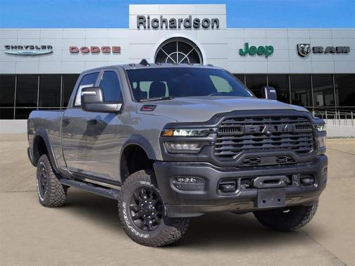 2026 RAM 2500 Tradesman Crew Cab 4x4 6'4' Box