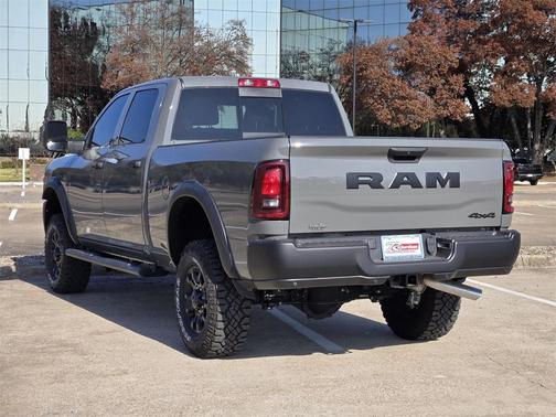2026 RAM 2500 Tradesman Crew Cab 4x4 6'4' Box