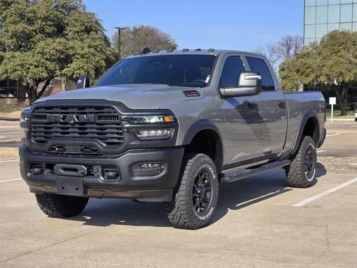 2026 RAM 2500 Tradesman Crew Cab 4x4 6'4' Box