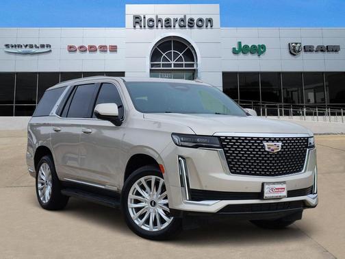 Sandstone Metallic 2024 Cadillac Escalade Luxury