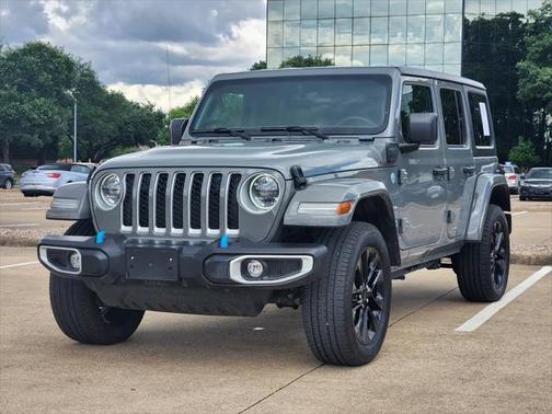 2023 Jeep Wrangler 4xe Sahara