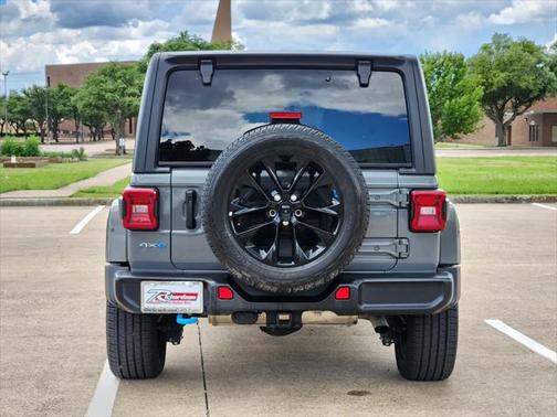 2023 Jeep Wrangler 4xe Sahara