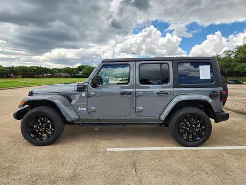 2023 Jeep Wrangler 4xe Sahara