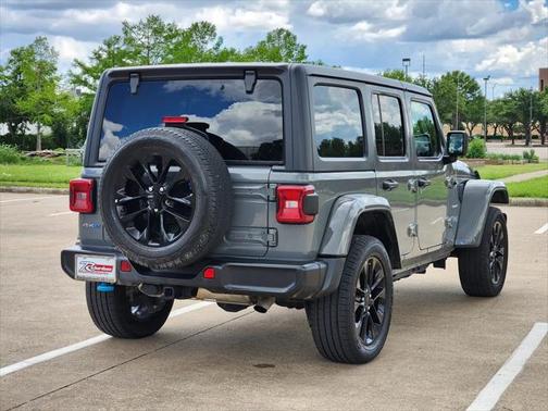 2023 Jeep Wrangler 4xe Sahara