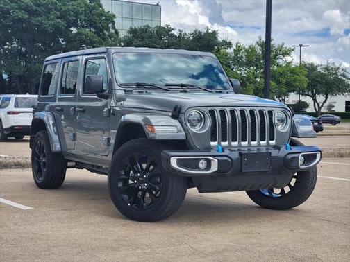 2023 Jeep Wrangler 4xe Sahara