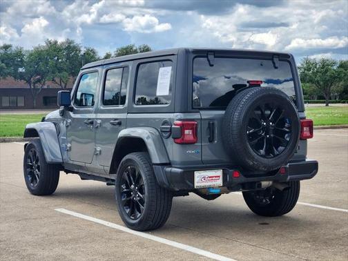 2023 Jeep Wrangler 4xe Sahara