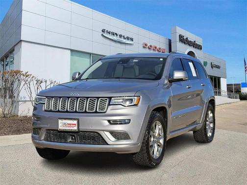 2021 Jeep Grand Cherokee Summit