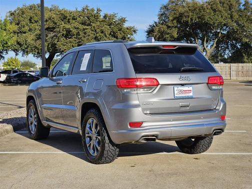 2021 Jeep Grand Cherokee Summit