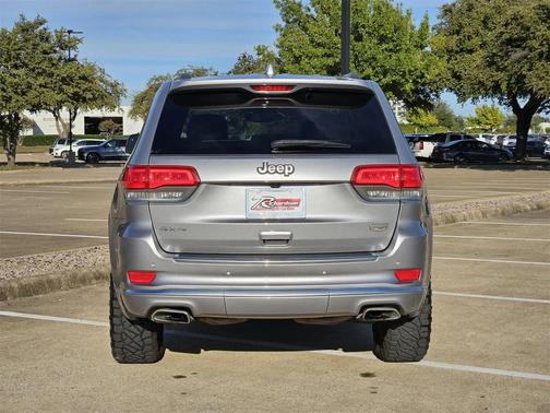 2021 Jeep Grand Cherokee Summit