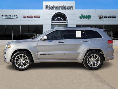 2021 Jeep Grand Cherokee Summit
