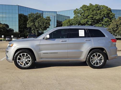 2021 Jeep Grand Cherokee Summit