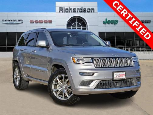 2021 Jeep Grand Cherokee Summit