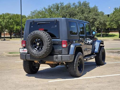 2007 Jeep Wrangler Unlimited Sahara