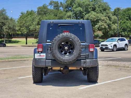 2007 Jeep Wrangler Unlimited Sahara