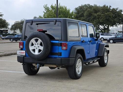 2016 Jeep Wrangler Unlimited Sport