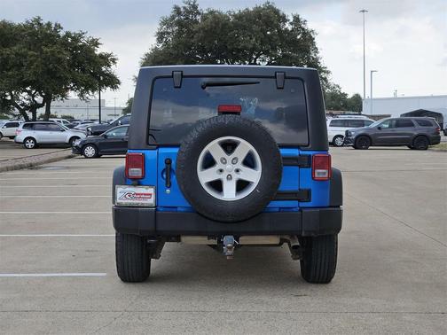 2016 Jeep Wrangler Unlimited Sport