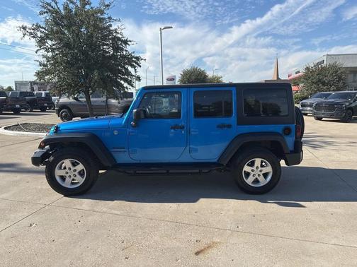 2016 Jeep Wrangler Unlimited Sport