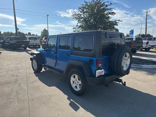 2016 Jeep Wrangler Unlimited Sport