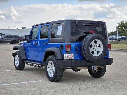 2016 Jeep Wrangler Unlimited Sport