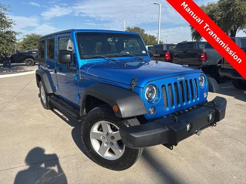 2016 Jeep Wrangler Unlimited Sport