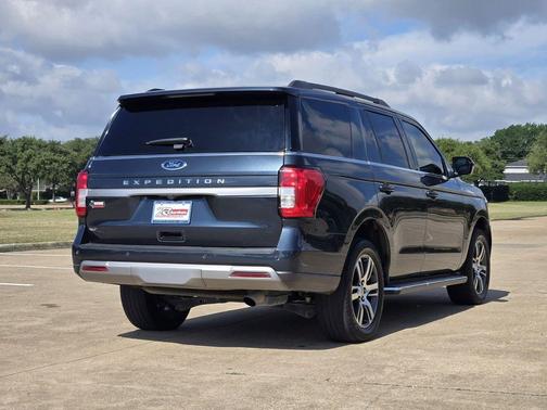 Stone Blue Metallic 2023 Ford Expedition XLT