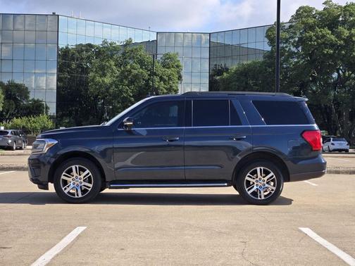 Stone Blue Metallic 2023 Ford Expedition XLT
