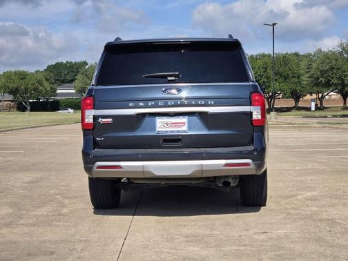 Stone Blue Metallic 2023 Ford Expedition XLT