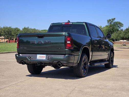 Serrano Green Metallic 2026 RAM 1500 Lone Star