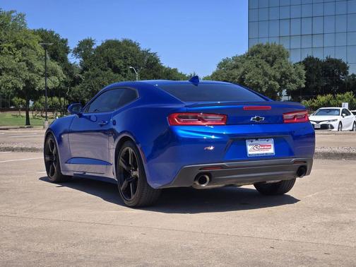 Hyper Blue Metallic 2017 Chevrolet Camaro 1LT