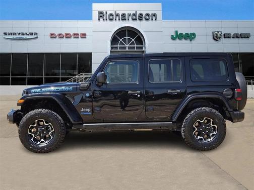 2021 Jeep Wrangler Unlimited 4xe Rubicon