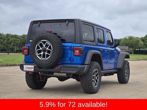 Hydro Blue Pearlcoat 2026 Jeep Wrangler Rubicon
